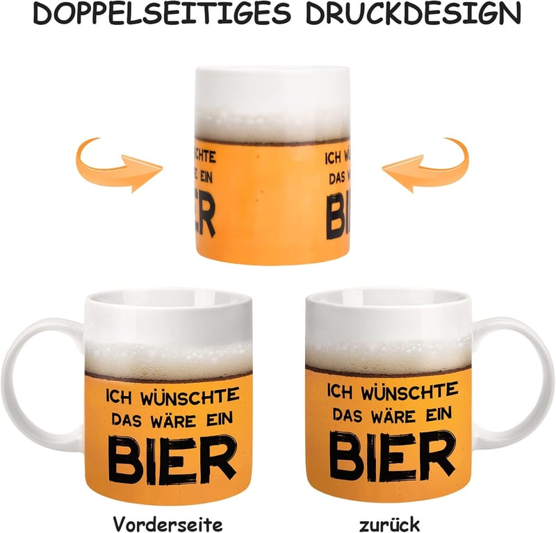 Lustige 11 oz Tasse für Männer - Weihnachtsgeschenk für Papa