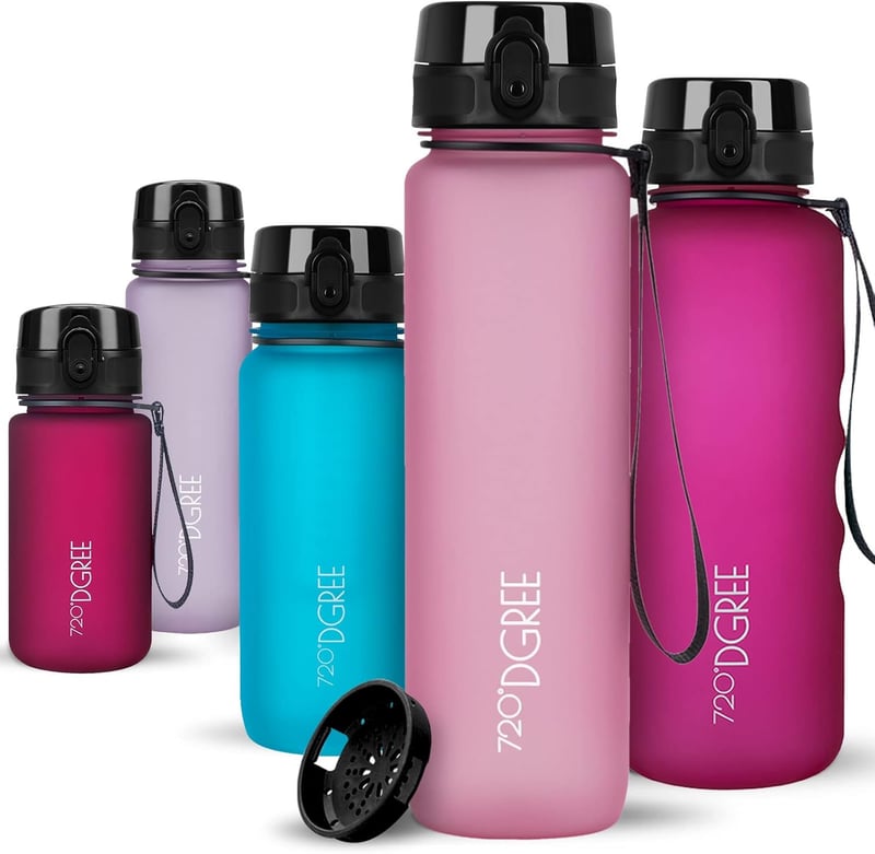 720°DGREE 1l BPA-freie Tritan Sportflasche