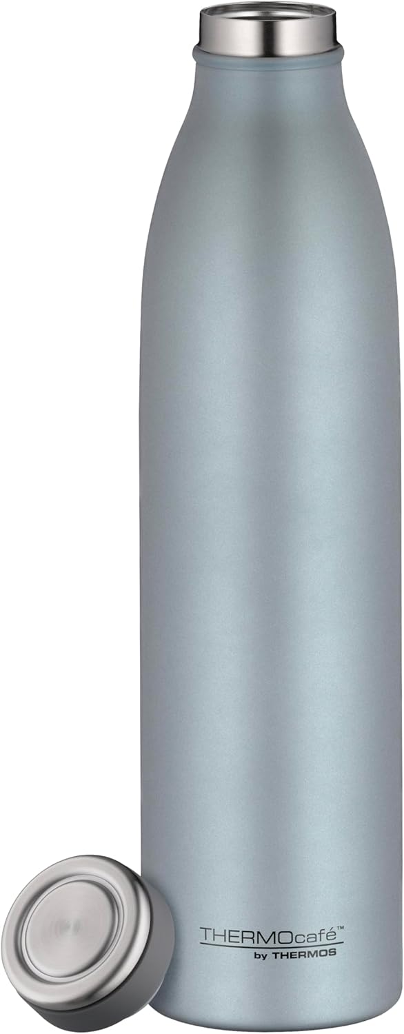 Isolierflasche aus Edelstahl, kohlensäurefest, 0,75l, 12h heiß, 24h kalt
