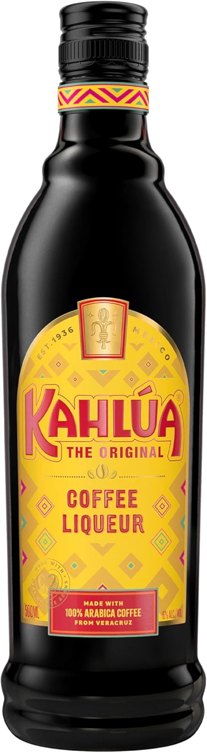 Kahlúa Kaffee-Likör – Aromatisch mit Karamell- und Vanillenoten – 0,7 l