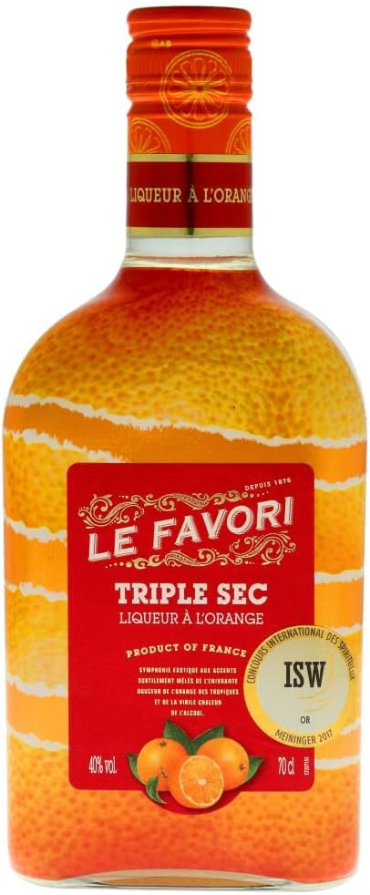 Le Favori Triple Sec Orangenlikör 40% - Frankreich, 700 ml