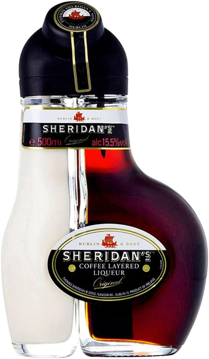 Sheridans Kaffeelikör, 500ml – Schichten für Genuss