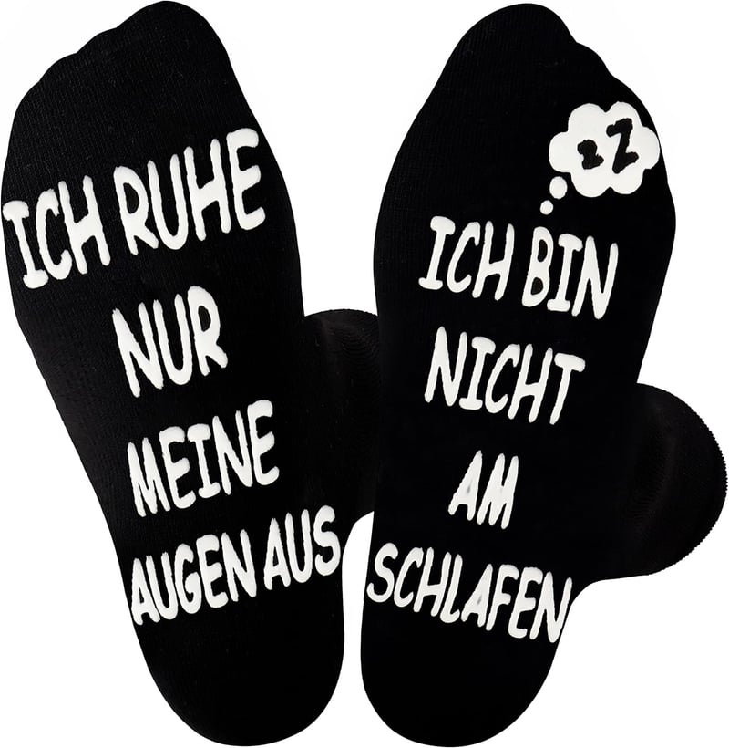 Lustige Socken für Männer – Perfektes Geschenk zu Weihnachten und Männertag