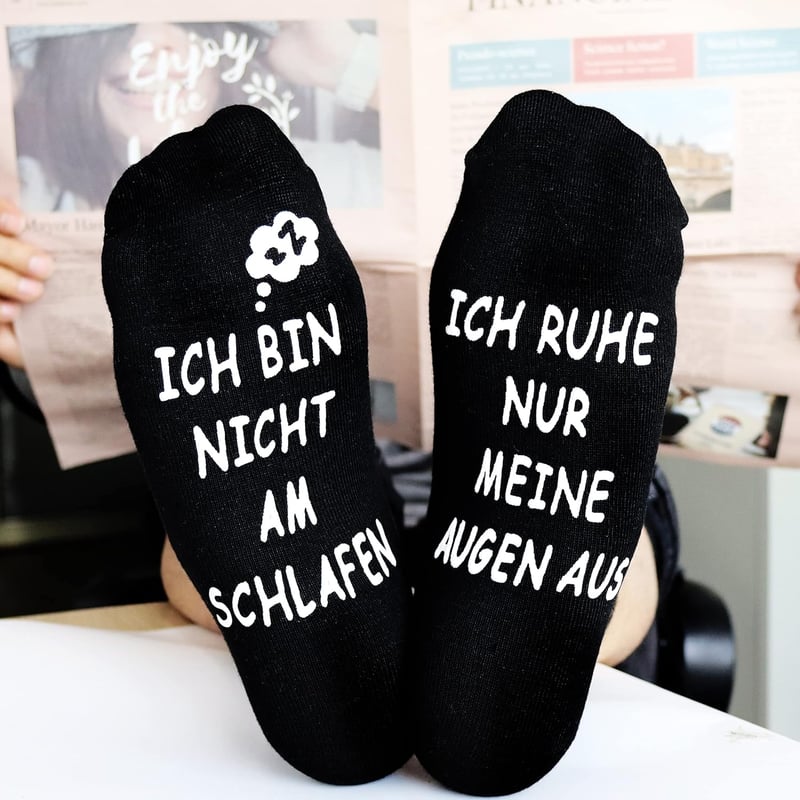 Lustige Socken für Männer – Perfektes Geschenk zu Weihnachten und Männertag