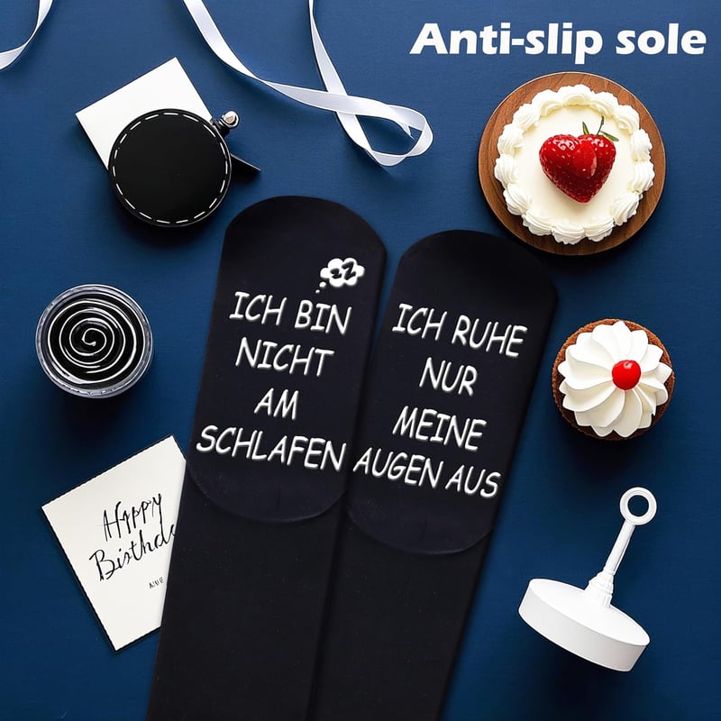 Lustige Socken für Männer – Perfektes Geschenk zu Weihnachten und Männertag