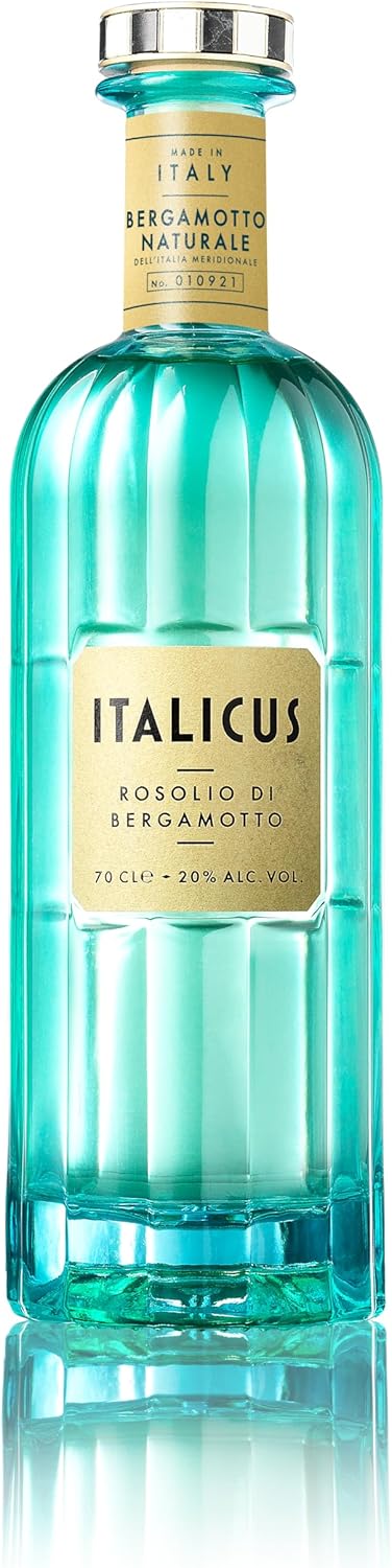 ITALICUS Bergamotte-Likör, ideal für Aperitif und Cocktails, 0,7 L