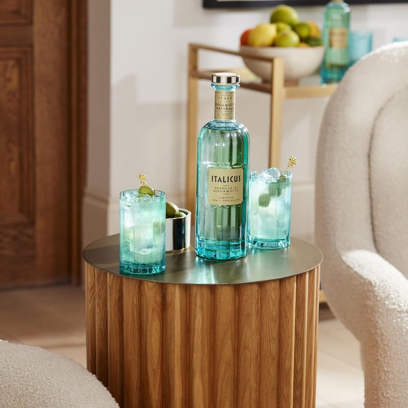 ITALICUS Bergamotte-Likör, ideal für Aperitif und Cocktails, 0,7 L
