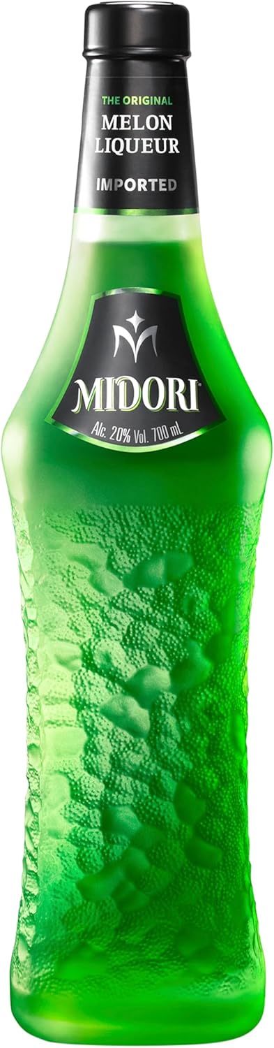 Midori Melonenlikör aus Japan | Fruchtig | 20 % vol | 700 ml