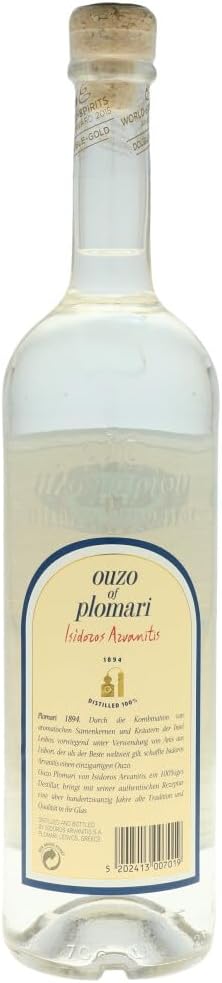 Plomari Ouzo - 0,7 l Flasche