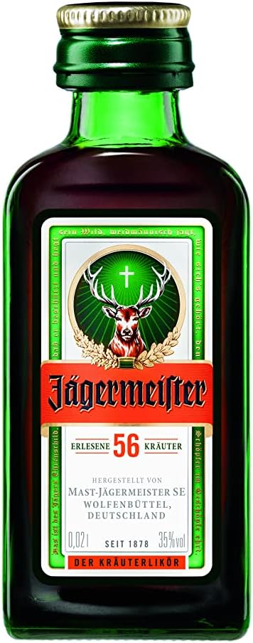 Jägermeister Premium Kräuterlikör Shots 24 x 20ml – Party Geschenk