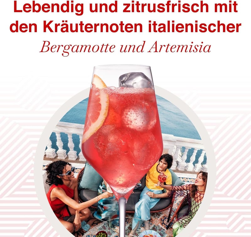 MARTINI Vibrante alkoholfreier Aperitif mit Botanicals, 750 ml