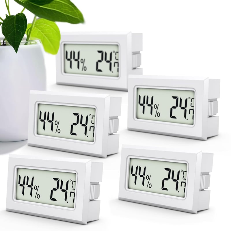 MAVORI® Mini Thermo-Hygrometer 2-in-1 mit präzisen Messwerten