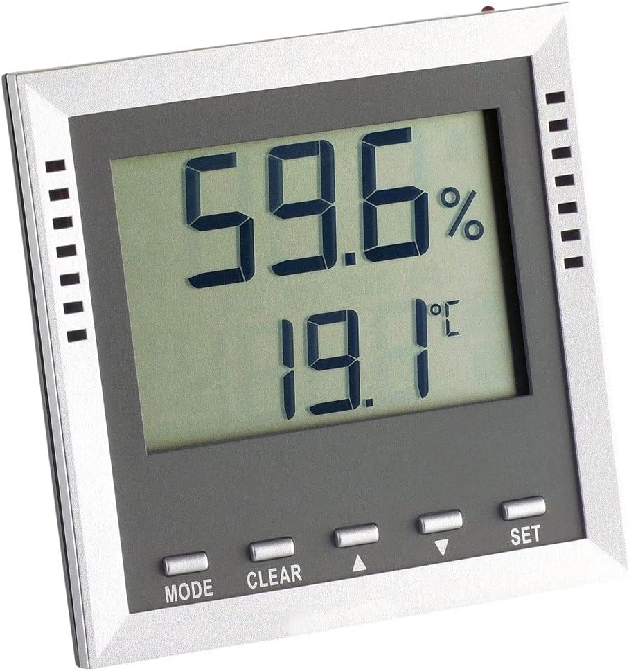 Digitale Thermo-Hygrometer für Temperatur- und Luftfeuchtigkeitskontrolle