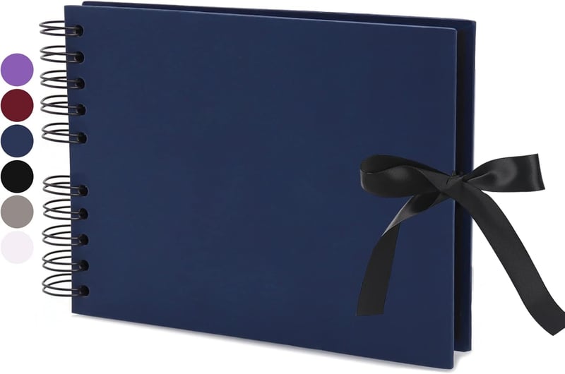 DIY Fotobuch 24 x 17 cm – Personalisiertes Fotoalbum für Paare