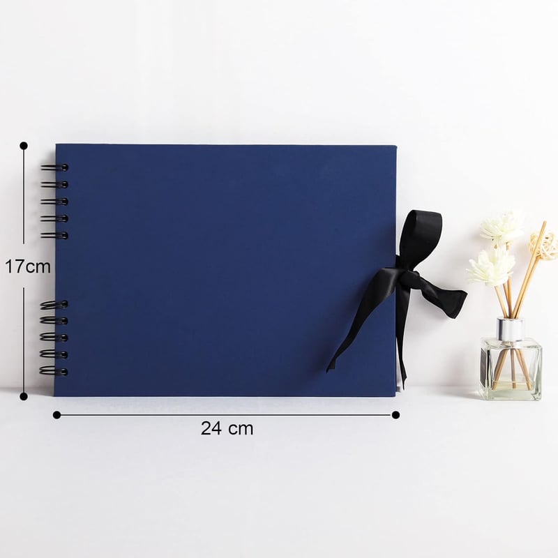 DIY Fotobuch 24 x 17 cm – Personalisiertes Fotoalbum für Paare