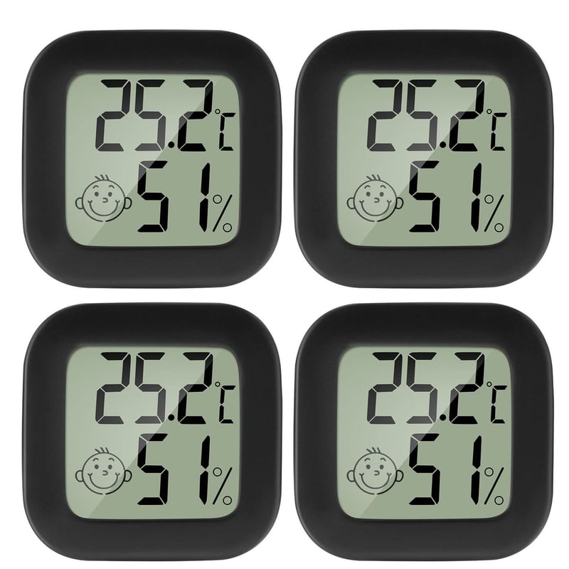 LCD Digital Mini Thermometer und Hygrometer für Gewächshaus und Büro