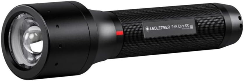 Aufladbare LED Taschenlampe P6R Core QC, 270 Lumen, 335m Leuchtweite