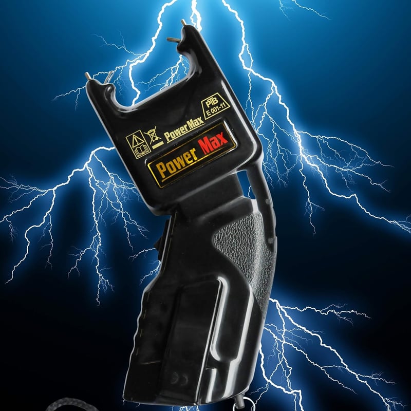 Elektroschocker 500.000 Volt zur Tierabwehr mit PTB Zulassung