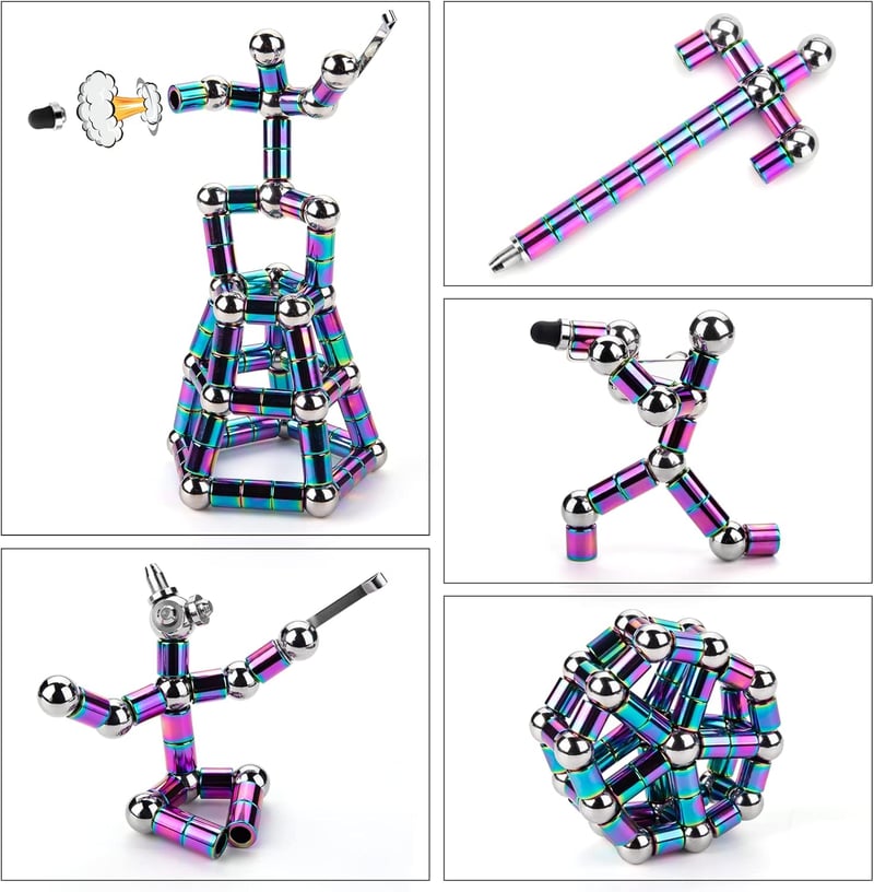 Magnetischer Fidget Kugelschreiber als Vatertagsgeschenk für Männer