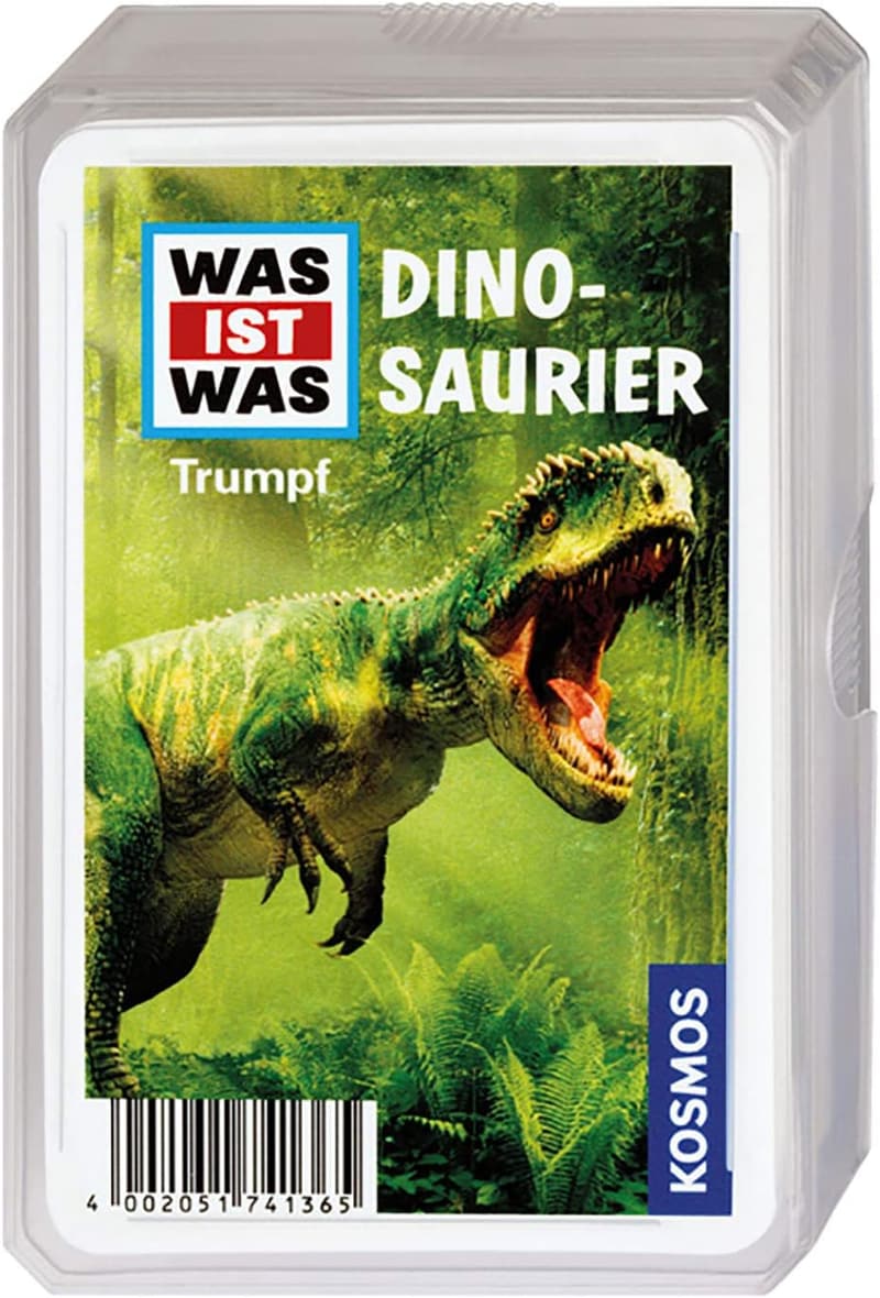 Dinosaurier-Spielzeug von Kosmos – Interessante Experimente für Kinder