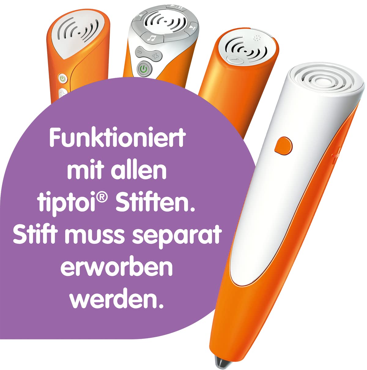Ravensburger tiptoi Grundschulwörterbuch Englisch ohne Stift