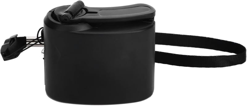 Tragbares Handkurbel-USB-Ladegerät für Outdoor-Wandern und Camping