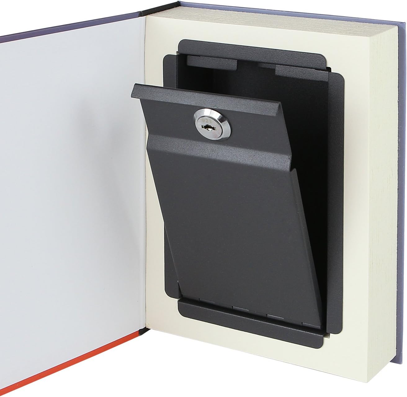 Buchtresor Geldkassette mit Papierseiten für Städtetrip in Deutschland, 23 x 15 x 4 cm