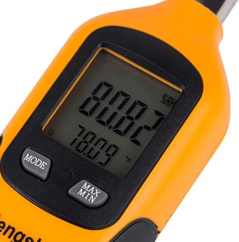 Digitales Thermo-Hygrometer mit Taupunkt – ideal für Industrie und Alltag