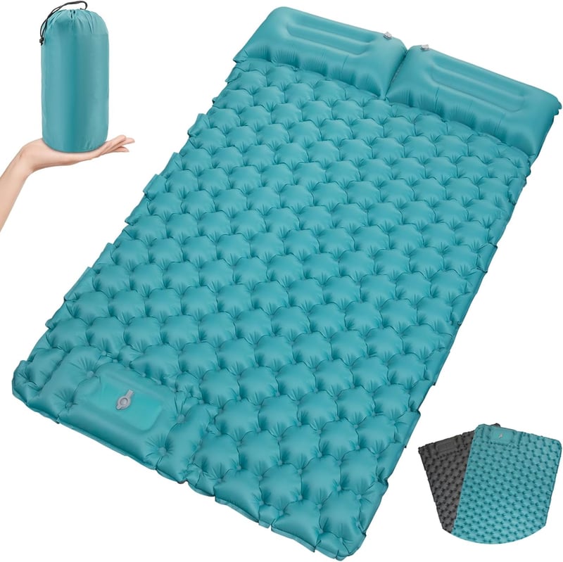 Selbstaufblasende Isomatte für Outdoor-Camping, ultraleicht und wasserdicht
