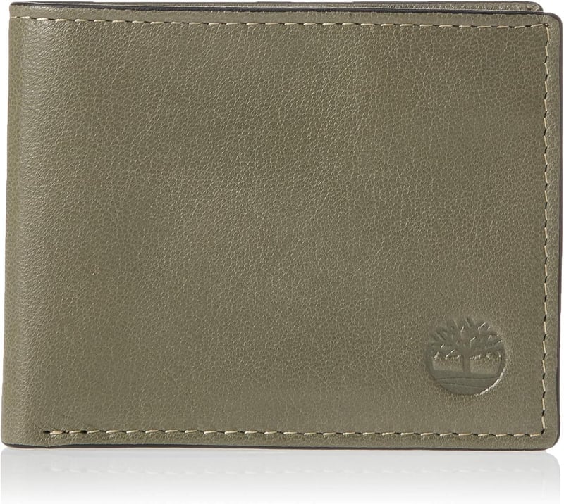 Timberland Herren Faltbare Brieftasche mit Flip Pocket