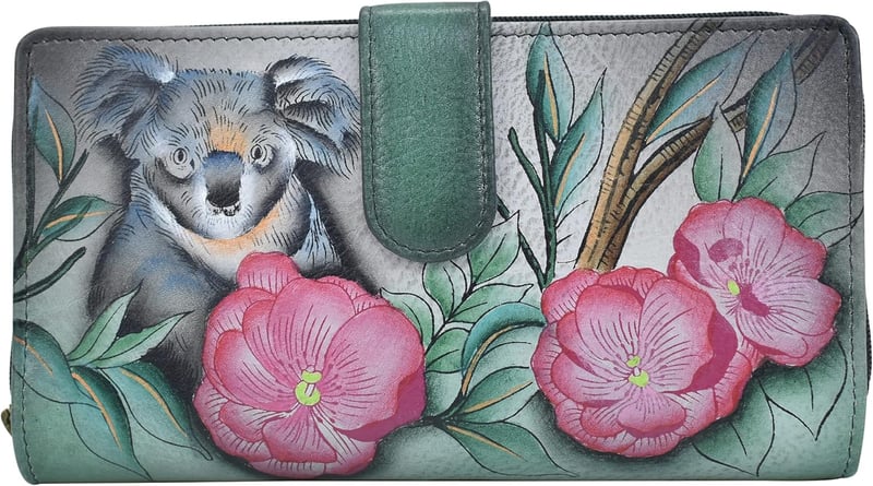 Anna by Anuschka - Handgefertigte Damenhandtasche