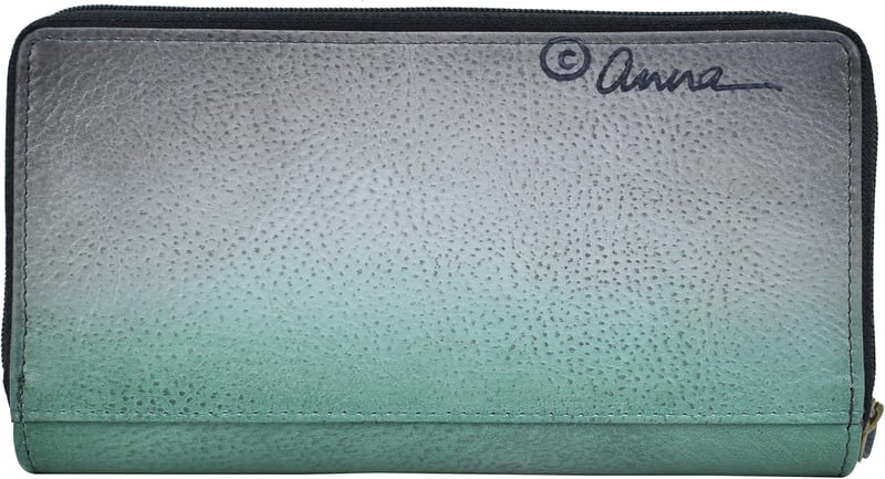 Anna by Anuschka - Handgefertigte Damenhandtasche