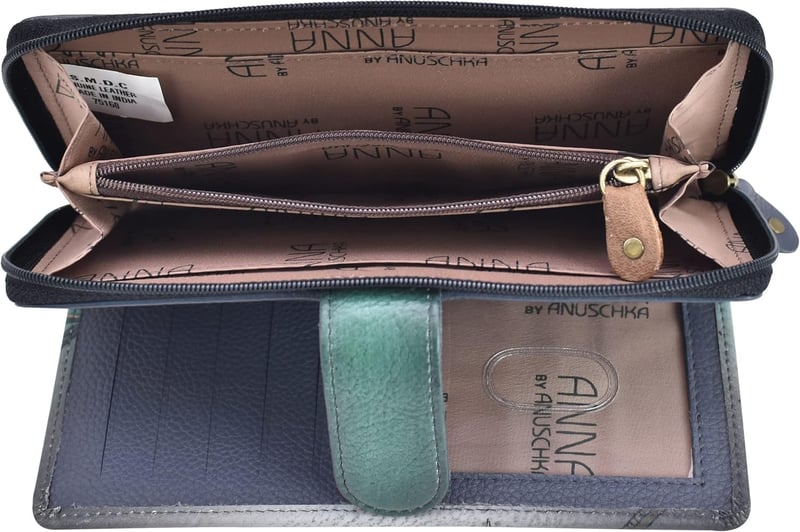 Anna by Anuschka - Handgefertigte Damenhandtasche