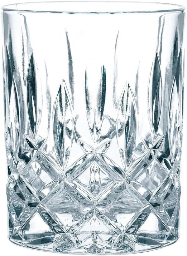 Noblesse Whiskybecher Set aus Kristallglas, 8 Stück, 295 ml