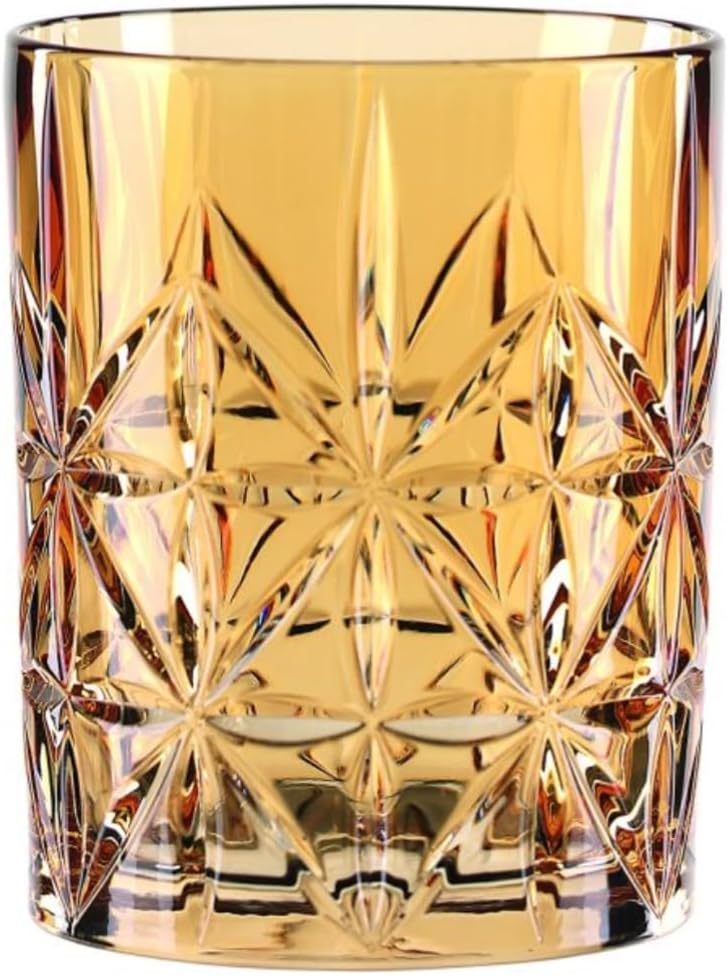 Nachtmann Whiskyglas aus Kristall, 345 ml, bernsteinfarben