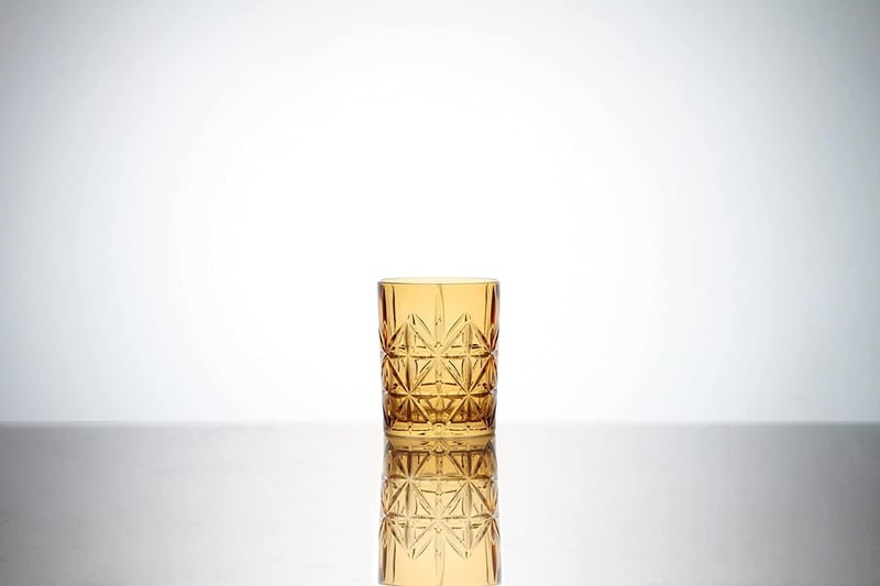 Nachtmann Whiskyglas aus Kristall, 345 ml, bernsteinfarben