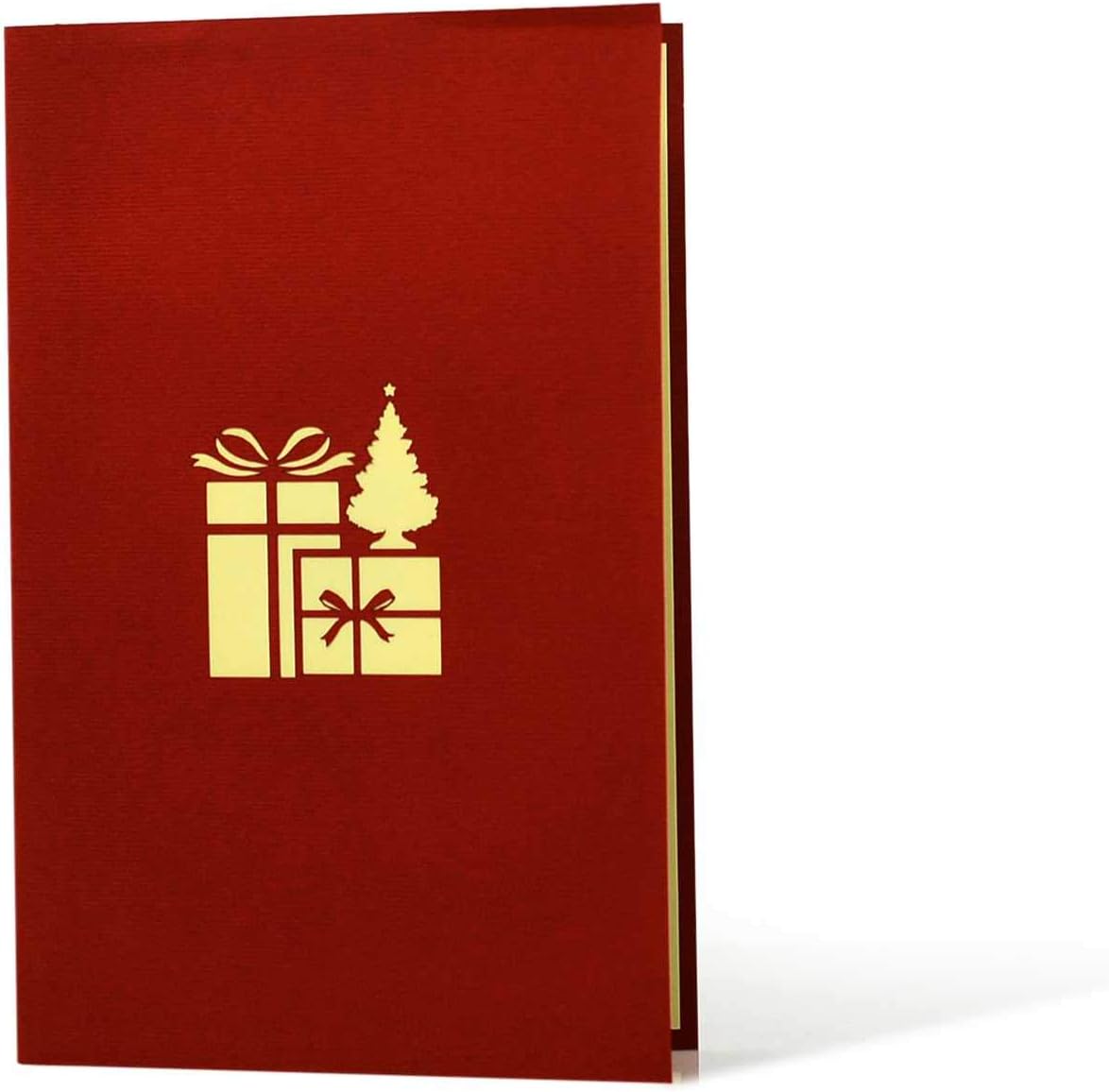 3D Weihnachtskarte Pop-Up für Geldgeschenke – niedliche Geschenkidee