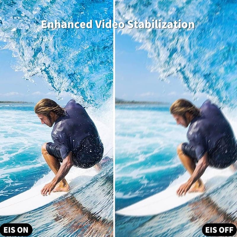 SJCAM SJ4000 Actionkamera 4K mit 40MP, wasserdicht bis 30m, inkl. Zubehör