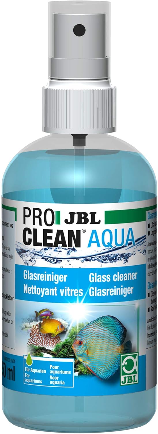 JBL PROCLEAN Aqua Glasreiniger 250 ml für kristallklare Sauberkeit