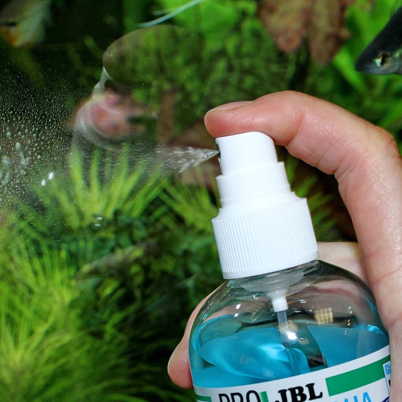JBL PROCLEAN Aqua Glasreiniger 250 ml für kristallklare Sauberkeit
