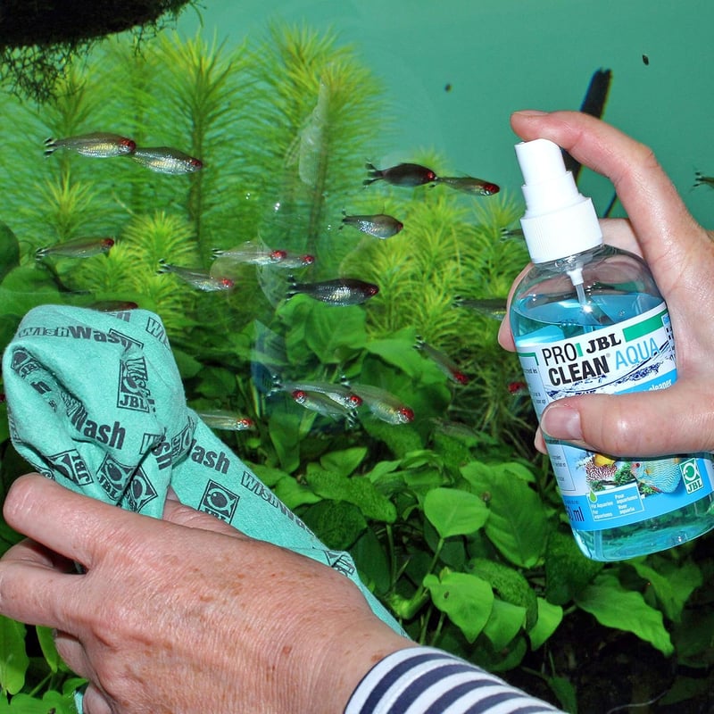 JBL PROCLEAN Aqua Glasreiniger 250 ml für kristallklare Sauberkeit