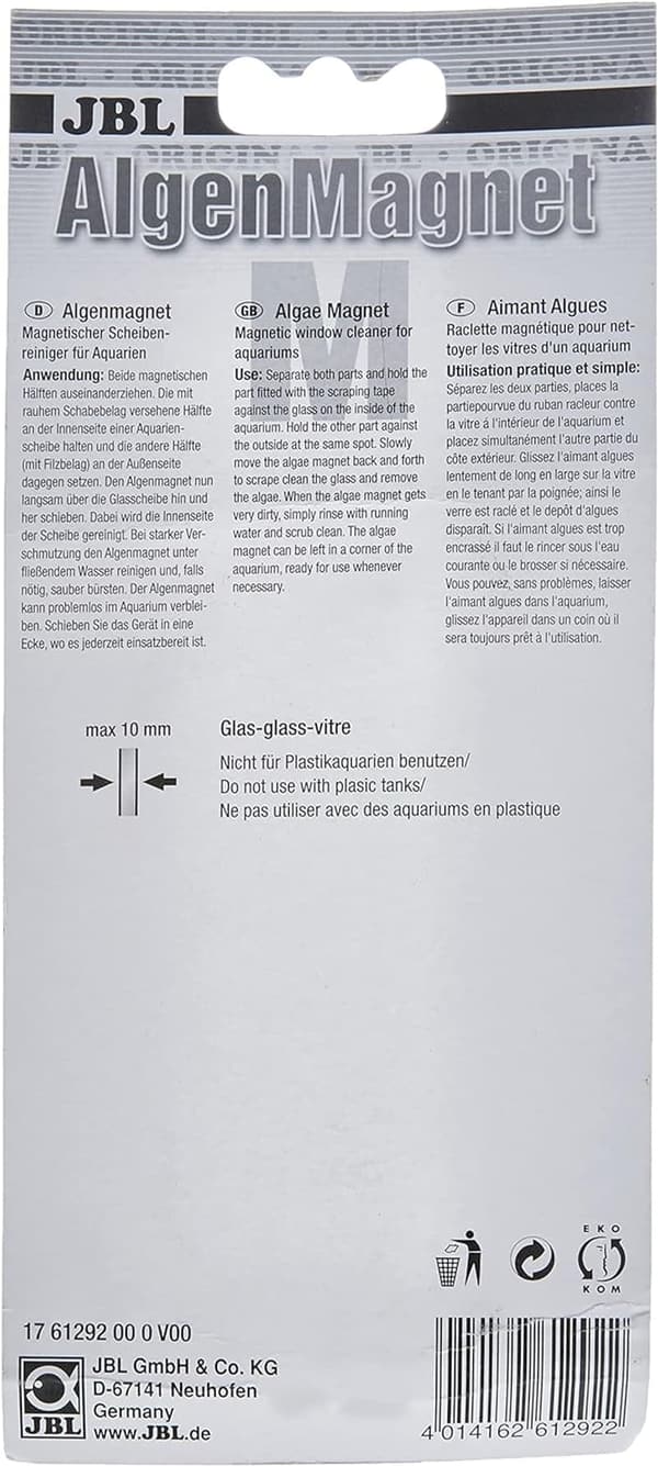 JBL Algenmagnet für Aquarienscheiben