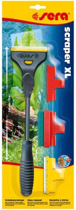 Scheibenreiniger XL für Aquarien - schonende Reinigung