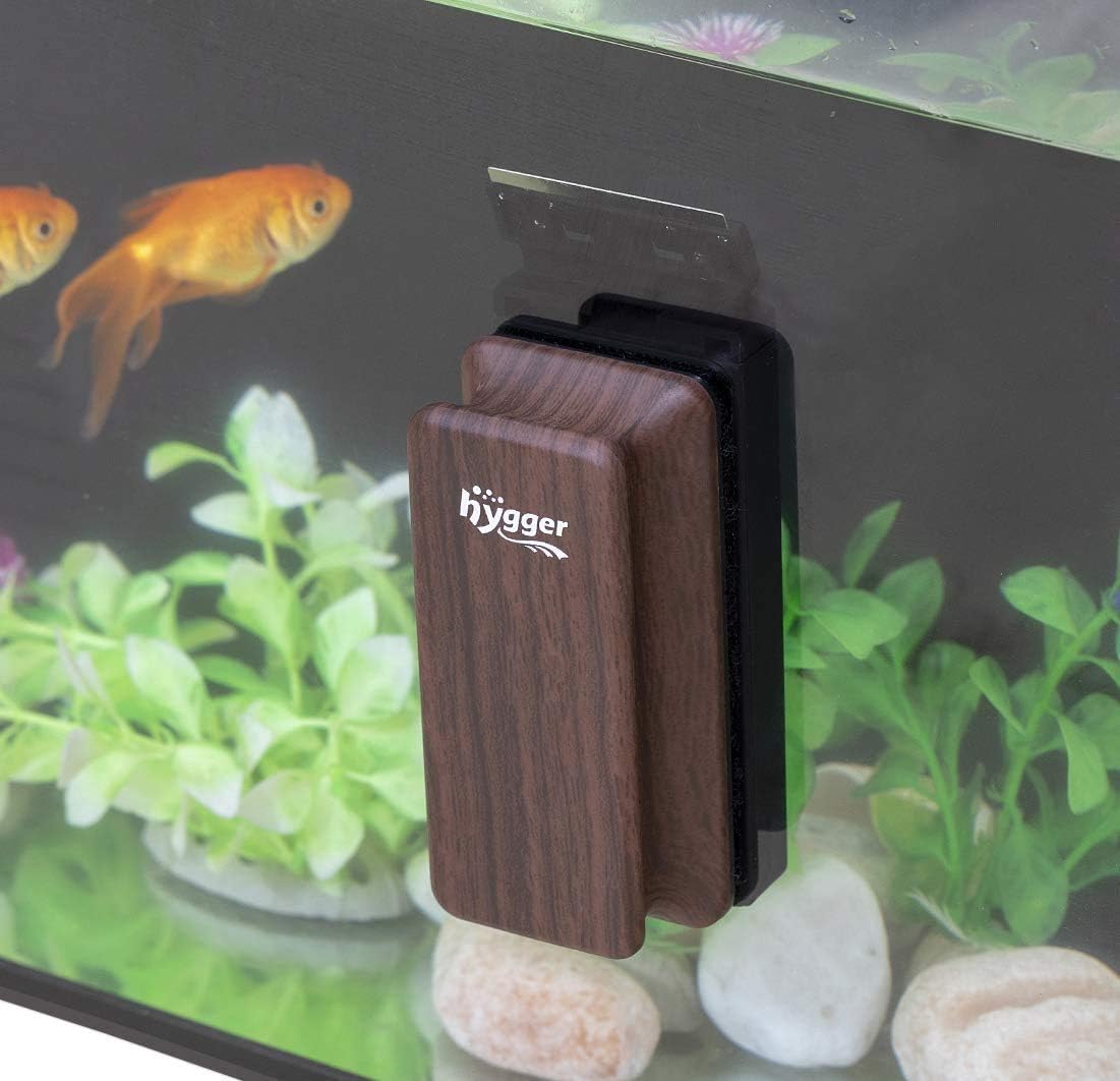 Aquarium Reinigungsmagnet für Glasscheiben – Super stark (M)