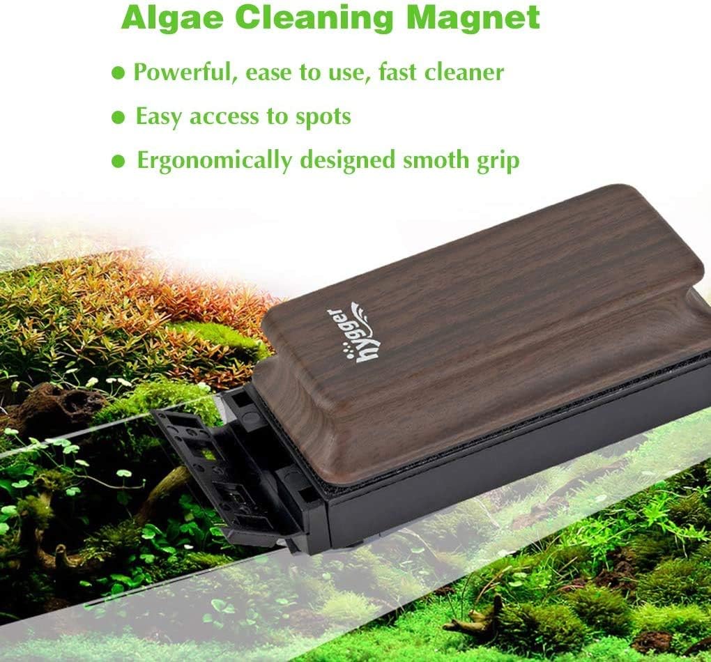 Aquarium Reinigungsmagnet für Glasscheiben – Super stark (M)