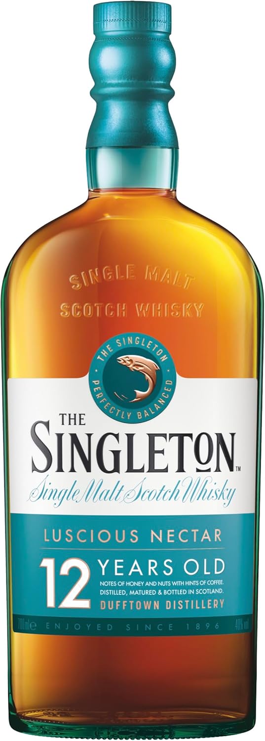 Singleton 12 Jahre Single Malt Scotch Whisky | handgefertigt | 700 ml