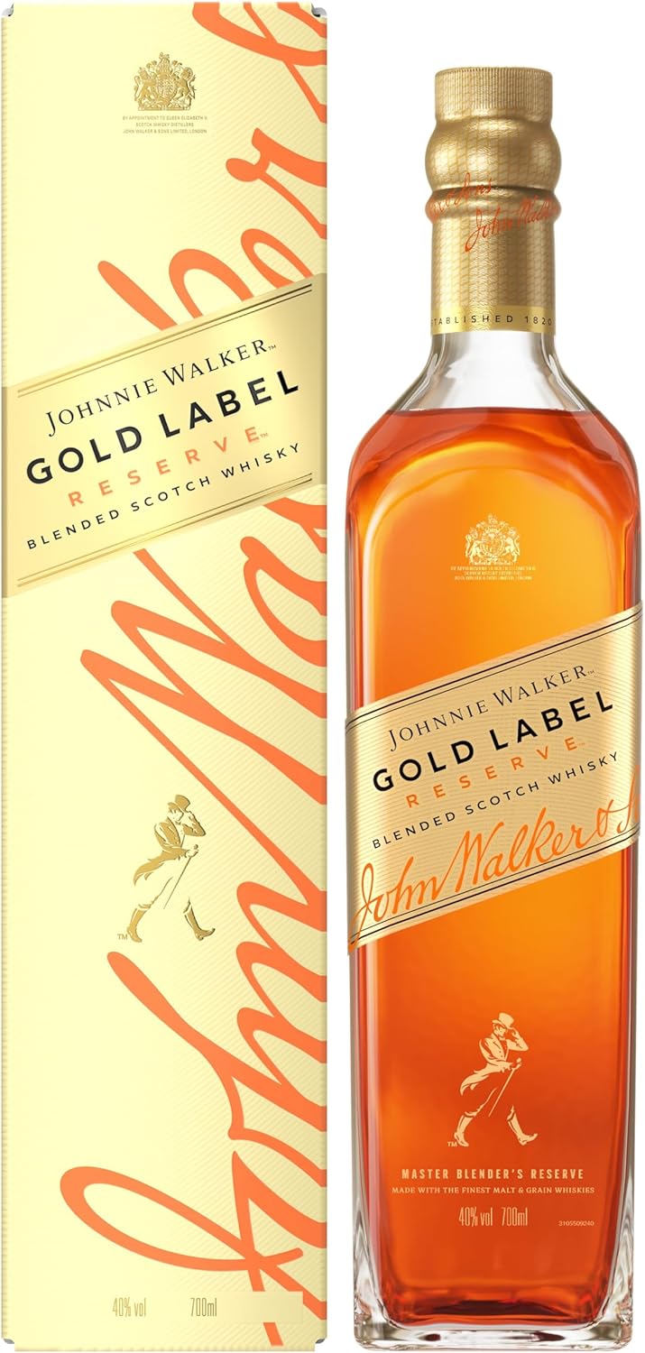 Johnnie Walker Gold Label Blended Scotch Whisky 40% vol, 700ml