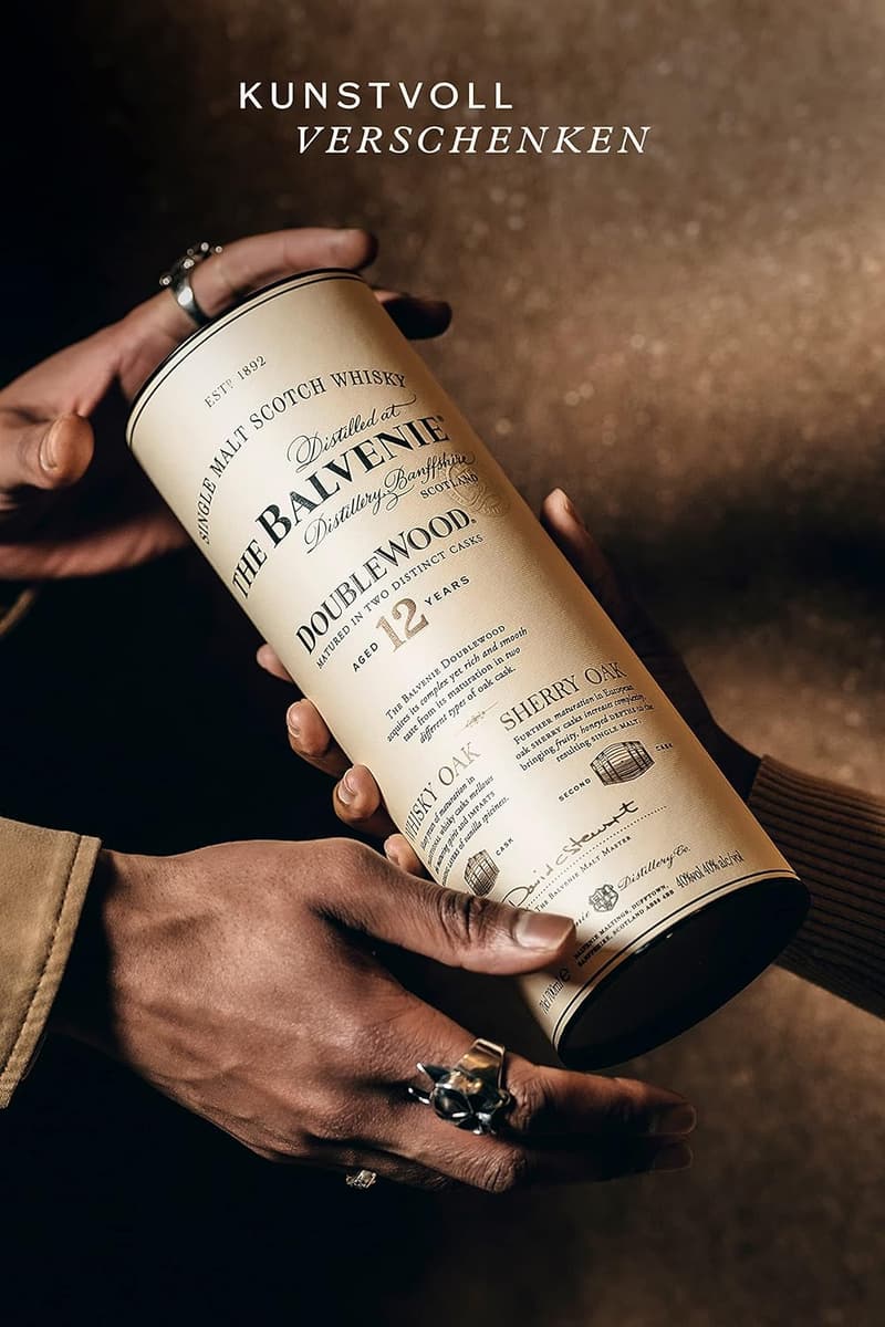 Balvenie DoubleWood 12 Jahre Single Malt Scotch Whisky, 70cl