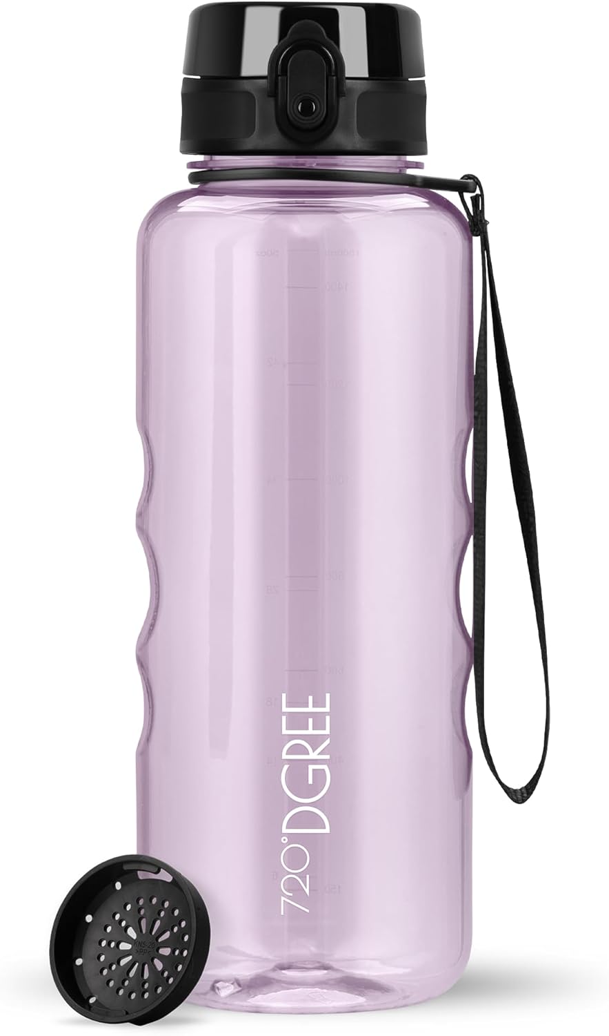 720°DGREE 1,5l Sport-Trinkflasche aus Tritan - BPA-frei, leicht, stoßfest