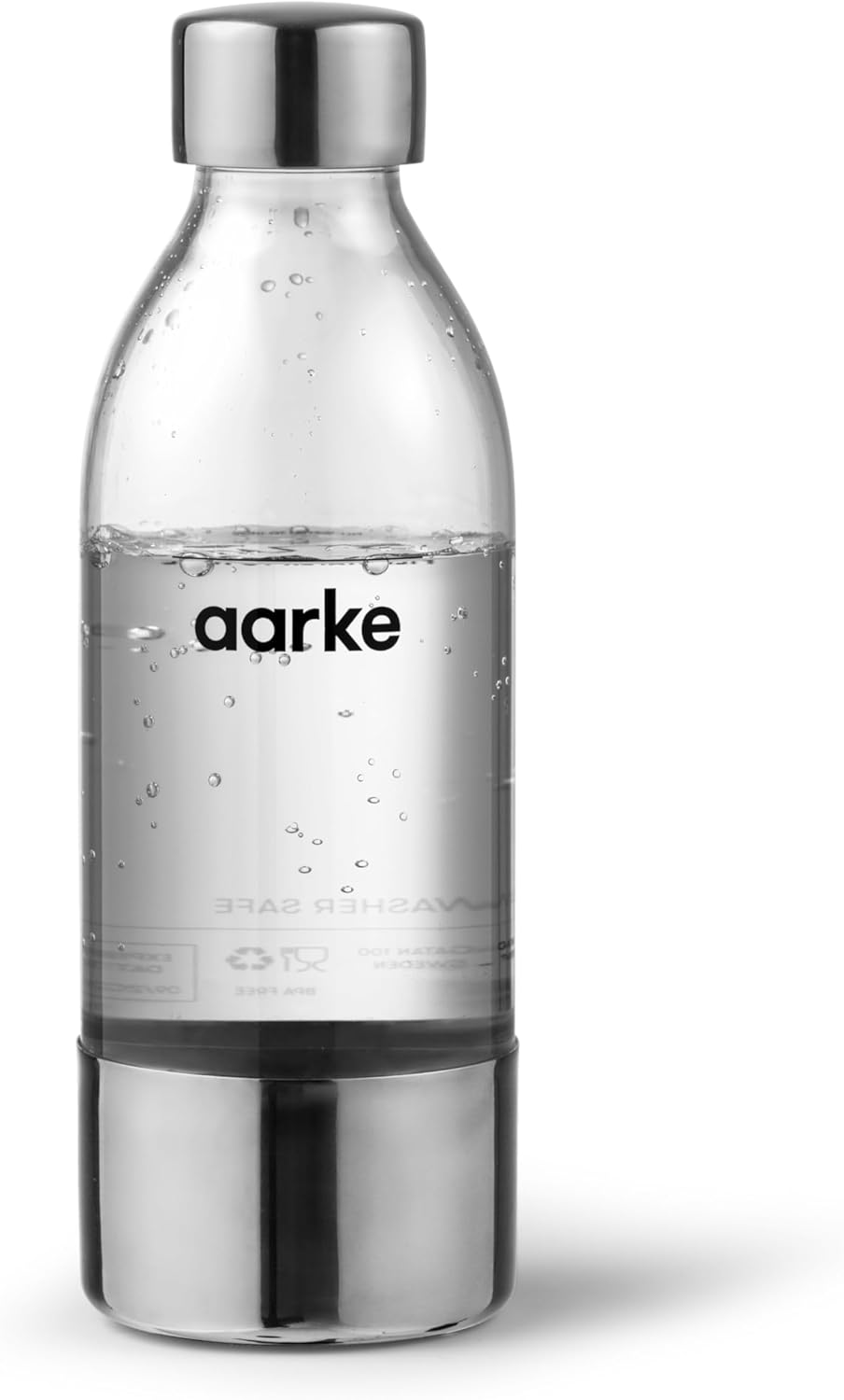 aarke Edelstahl-Wasserflaschen für Haustiere, 2er Set